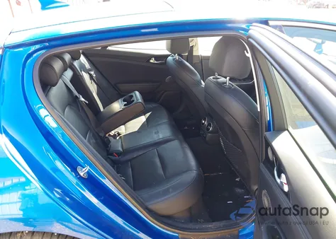 2018 Kia Stinger Premium from USA, damaged, VIN KNAE25LA8J6016976